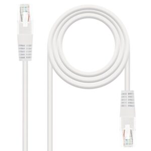 Cable de Red RJ45 UTP Nanocable 10.20.0400-L30 Cat.6/ 30cm/ Blanco 8433281011038 10.20.0400-L30-W NAN-CAB 10 20 0400-L30 W