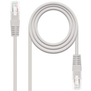 Cable de Red RJ45 UTP Nanocable 10.20.0401-L150 Cat.6A/ 1.5m/ Gris 8433281010390 10.20.0401-L150 NAN-CAB 10 20 0401-L150