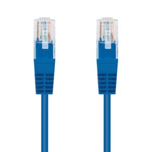 Cable de Red RJ45 UTP Nanocable 10.20.0402-BL Cat.6/ 2m/ Azul 8433281003590 10.20.0402-BL NAN-CAB 10.20.0402-BL