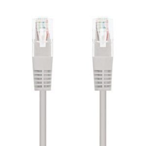 Cable de Red RJ45 UTP Nanocable 10.20.0403 Cat.6/ 3m/ Gris 8433281000995 10.20.0403 NAN-CAB 10.20.0403