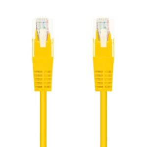 Cable de Red RJ45 UTP Nanocable 10.20.0403-Y Cat.6/ 3m/ Amarillo 8433281003729 10.20.0403-Y NAN-CAB 10 20 0403-Y