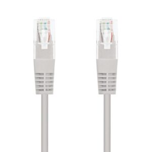 Cable de Red RJ45 UTP Nanocable 10.20.0407 Cat.6/ 7m/ Gris 8433281001015 10.20.0407 NAN-CAB 10 20 0407