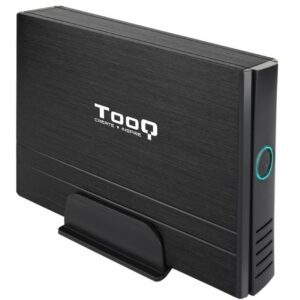 Caja Externa para Disco Duro de 3.5" TooQ TQE-3520B/ USB 2.0 8433281006577 TQE-3520B TOO-CAJA TQE-3520B