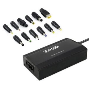 Cargador de Portátil TooQ TQLC-100BS01M/ 100W/ Manual/ 12 Conectores/ Voltaje 12-24V/ 1 USB 8433281006584 TQLC-100BS01M TOO-CAR TQLC-100BS01M