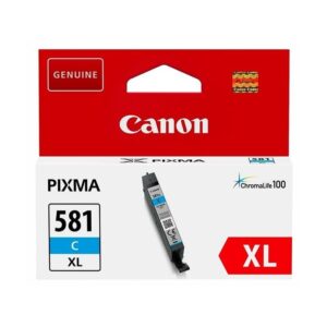 Cartucho de Tinta Original Canon CLI-581CXL Alta Capacidad/ Cian 4549292087017 2049C001 CAN-CLI-581CXL