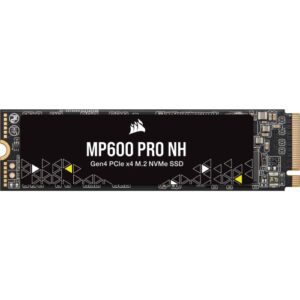 Corsair MP600 PRO NH M.2 1000 GB PCI Express 4.0 3D TLC NAND NVMe 0840006697206 | P/N: CSSD-F1000GBMP600PNH | Ref. Artículo: 1361045