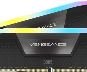 Corsair Vengeance 32GB (2K) DDR5 5200MHz RGB B módulo de memoria 2 x 16 GB 0840006692850 | P/N: CMH32GX5M2B5200C40 | Ref. Artículo: 1359385