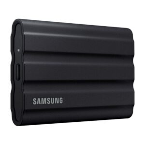 Disco Externo SSD Samsung Portable T7 Shield 2TB/ USB 3.2/ Negro 8806092968431 MU-PE2T0S/EU SAM-SSD T7 SHIELD 2TB BK