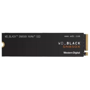 Disco SSD Western Digital WD Black SN850X 1TB/ M.2 2280 PCIe 4.0/ Full Capacity 718037891392 WDS100T2X0E WD-SSD WD BK SN850X 1TB
