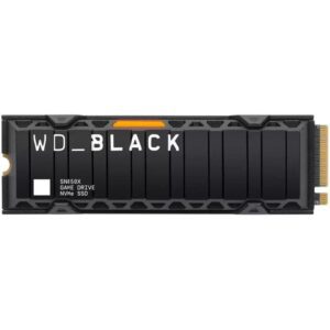 Disco SSD Western Digital WD Black SN850X 1TB/ M.2 2280 PCIe 4.0/ con Disipador de Calor/ Full Capacity 718037891385 WDS100T2XHE WD-SSD WD BK SN850X 1TB DS