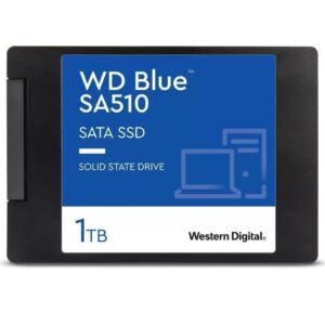 Disco SSD Western Digital WD Blue SA510 1TB/ SATA III 718037884653 WDS100T3B0A WD-SSD WD BL SA510 1TB