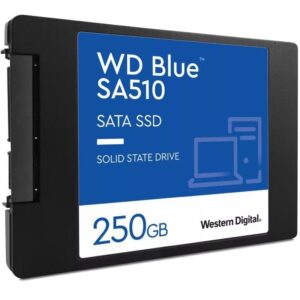 Disco SSD Western Digital WD Blue SA510 250GB/ SATA III 718037884622 WDS250G3B0A WD-SSD WD BL SA510 250GB