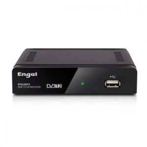 Engel Axil RT5130T2 descodificador para televisor Cable Full HD Negro 8434128002950 | P/N: RT5130T2 | Ref. Artículo: 1334858