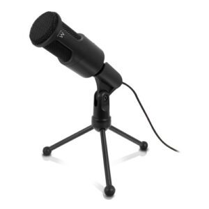 Ewent EW3552 micrófono Negro Micrófono para PC 8054392614644 | P/N: EW3552 | Ref. Artículo: 1328912