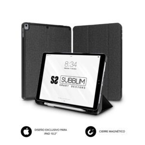 Funda Subblim Shock Case para Tablet iPad 9/8/7 Gen 10.2"/ Negra 8436586742058 SUBCST-5SC310 SUB-FUNDA CST-5SC310