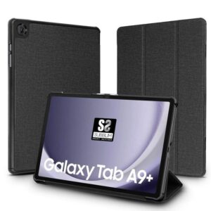 Funda Subblim Shock Case para Tablets Samsung Galaxy Tab A9+ X210/ Negra 8436586742942 SUBCST-5SC031 SUB-FUNDA CST-5SC031
