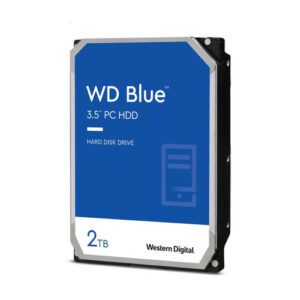 HDD WD 3.5" 2TB 7200RPM 256MB SATA3 BLUE  P/N: WD20EZBX | Ref. Artículo: WD20EZBX