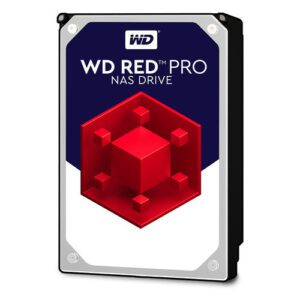 HDD WD NAS 3.5'' 4TB 7200RPM 256MB SATA3 RED PRO 7612392334361 P/N: WD4003FFBX | Ref. Artículo: WD4003FFBX