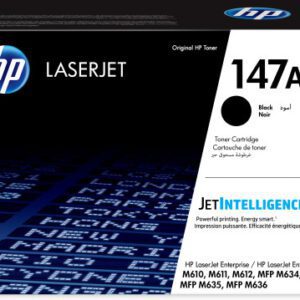 HP LaserJet Cartucho de tóner Original 147A negro 0194441304671 | P/N: W1470A | Ref. Artículo: 1364774