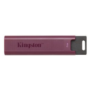 Kingston Technology DataTraveler Max unidad flash USB 1000 GB USB tipo A 3.2 Gen 2 (3.1 Gen 2) Rojo 0740617328295 | P/N: DTMAXA/1TB | Ref. Artículo: 1360114