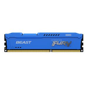 Kingston Technology FURY Beast módulo de memoria 8 GB 1 x 8 GB DDR3 1600 MHz 0740617318135 | P/N: KF316C10B/8 | Ref. Artículo: 1349312