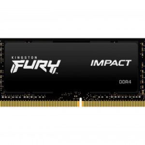 Kingston Technology FURY Impact módulo de memoria 32 GB 1 x 32 GB DDR4 3200 MHz 0740617318371 | P/N: KF432S20IB/32 | Ref. Artículo: 1349304