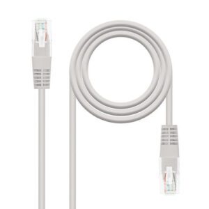LATIGUILLO/CABLE RED NANO CABLE RJ45 CAT.6 UTP AWG24 2.0M GRIS 8433281000988 P/N: 10.20.0402 | Ref. Artículo: 10.20.0402