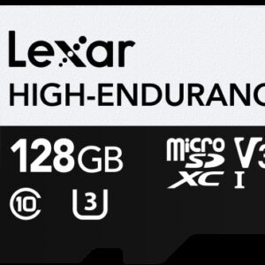 Lexar High-Endurance 128 GB MicroSDXC UHS-I Clase 10 843367128990 | P/N: LMSHGED128G-BCNNG | Ref. Artículo: 1377033