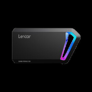 Lexar SL660 BLAZE Gaming Portable SSD 1 TB Negro 0843367125081 | P/N: LSL660X001T-RNNNG | Ref. Artículo: 1377341