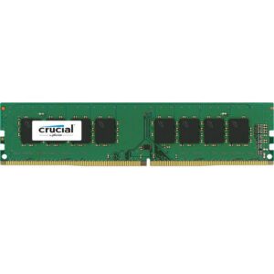 MEMORIA CRUCIAL DIMM DDR4 16GB 2400MHZ CL17 DR 649528773500 P/N: CT16G4DFD824A | Ref. Artículo: CT16G4DFD824A