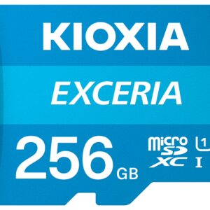 MICRO SD KIOXIA 256GB EXCERIA UHS-I C10 R100 CON ADAPTADOR 4582563850835 LMEX1L256GG2