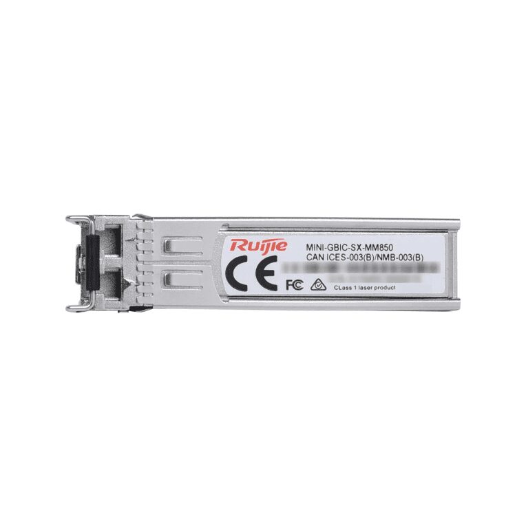 MODULO SFP RUIJIE REYEE RG-MINI-GBIC-SXMM850 LC DUPLEX MMF 550m 6971693278004 RG-MINI-GBIC-SXMM850