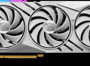 MSI GAMING GeForce RTX 4070 SUPER 12G X SLIM WHITE NVIDIA 12 GB GDDR6X 4711377171625 | P/N: 912-V513-656 | Ref. Artículo: 1373450