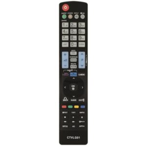 Mando para TV LG CTVLG01 compatible con TV LG 8436034267652 02ACCOEMCTVLG01 MANDO TV CTVLG01