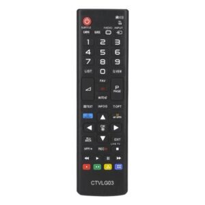 Mando para TV LG CTVLG03 compatible con TV LG 8436034266136 02ACCOEMCTVLG03 MANDO TV CTVLG03