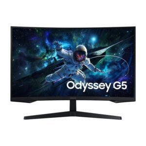 Monitor Gaming Curvo Samsung Odyssey G5 S32CG554EU 32"/ QHD/ 1ms/ 165Hz/ VA/ Negro 8806095337265 LS32CG554EUXEN SAM-M S32CG554EU