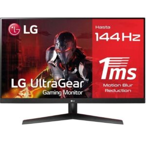 Monitor Gaming LG UltraGear 32GN600-B 31.5"/ QHD/ 1ms/ 144Hz/ VA/ Negro 8806091068613 32GN600-B LG-M 32GN600-B V2