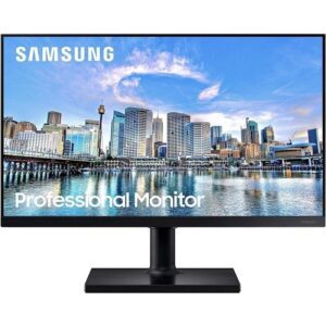 Monitor Profesional Samsung LF24T450FQR 24"/ Full HD/ Regulable en altura/ Negro 8806090961762 LF24T450FQRXEN SAM-M LF24T450FQR