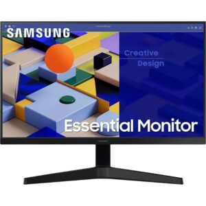 Monitor Samsung S24C312EAU 24"/ Full HD/ Negro 8806094769203 LS24C312EAUXEN SAM-M S24C312EAU