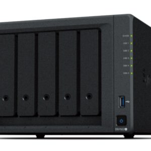 NAS SYNOLOGY  DS1522+ TORRE ETHERNET NEGRO R1600 4711174724468 DS1522+
