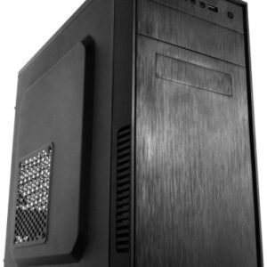 NOX NXFORTE carcasa de ordenador Mini Tower Negro 8436532162343 | P/N: NXFORTE | Ref. Artículo: 43932