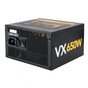 NOX Urano VX Bronze Edition unidad de fuente de alimentación 650 W 20+4 pin ATX ATX Negro