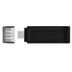 Pendrive 128GB Kingston DataTraveler 70 USB Tipo-C 740617305371 DT70/128GB KIN-JETFLASH DT70 128GB