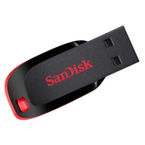 Pendrive 128GB SanDisk Cruzer Blade USB 2.0 619659125905 SDCZ50-128G-B35 SND-USB CB 128GB