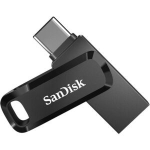 Pendrive 256GB SanDisk Ultra Dual Drive Go/ USB 3.1 Tipo-C/ USB 619659177638 SDDDC3-256G-G46 SND-FLASH U D DR GO 256G BK
