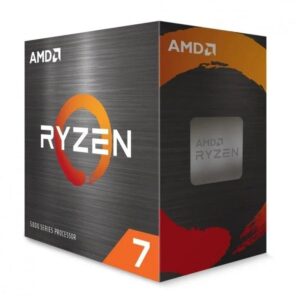 Procesador AMD Ryzen 7-5700X 3.40GHz Socket AM4 730143314275 100-100000926WOF AMD-RYZEN 7 5700X 3 4GHZ