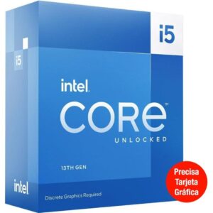 Procesador Intel Core i5-13400F 2.50GHz Socket 1700 5032037260299 BX8071513400F ITL-I5 13400F 2 5GHZ