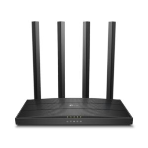 ROUTER TP-LINK ARCHER C6 AC1200 DUAL BAND 4 PORT GIGA  MU-MIMO 6935364088903 ARCHER C6