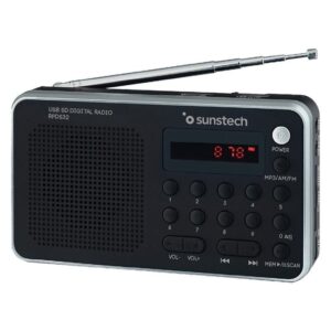 Radio Portátil Sunstech RPD32SL/ Plata 8429015014857 RPDS32SL SUN-RADIO RPDS32SL