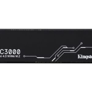 SSD KINGSTON KC3000 2TB 0740617324242 SKC3000D/2048G